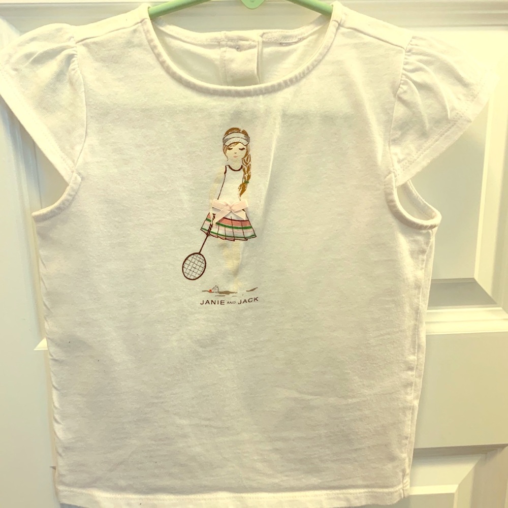 Janie and Jack size 3/4 gently used